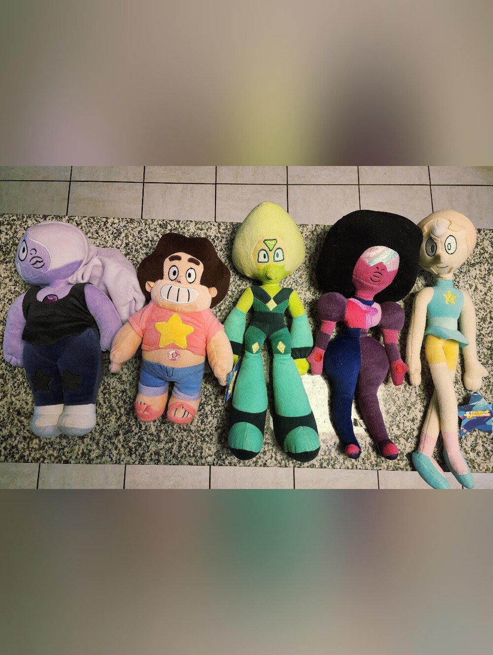 Steven Universe Plush Set